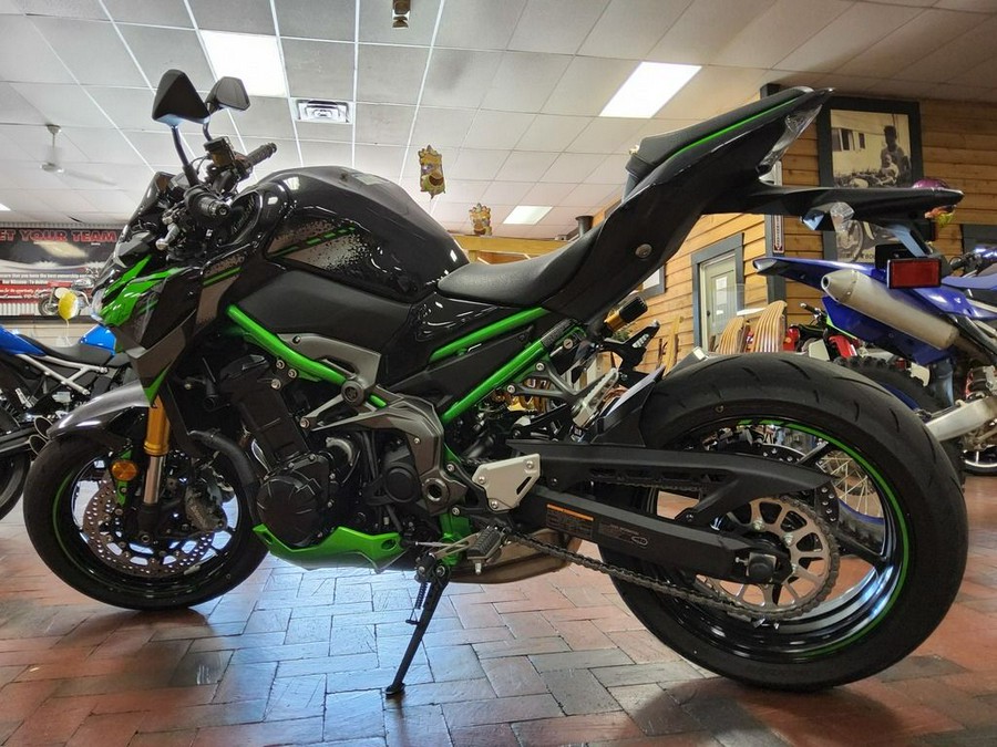 2024 Kawasaki Z900 SE ABS
