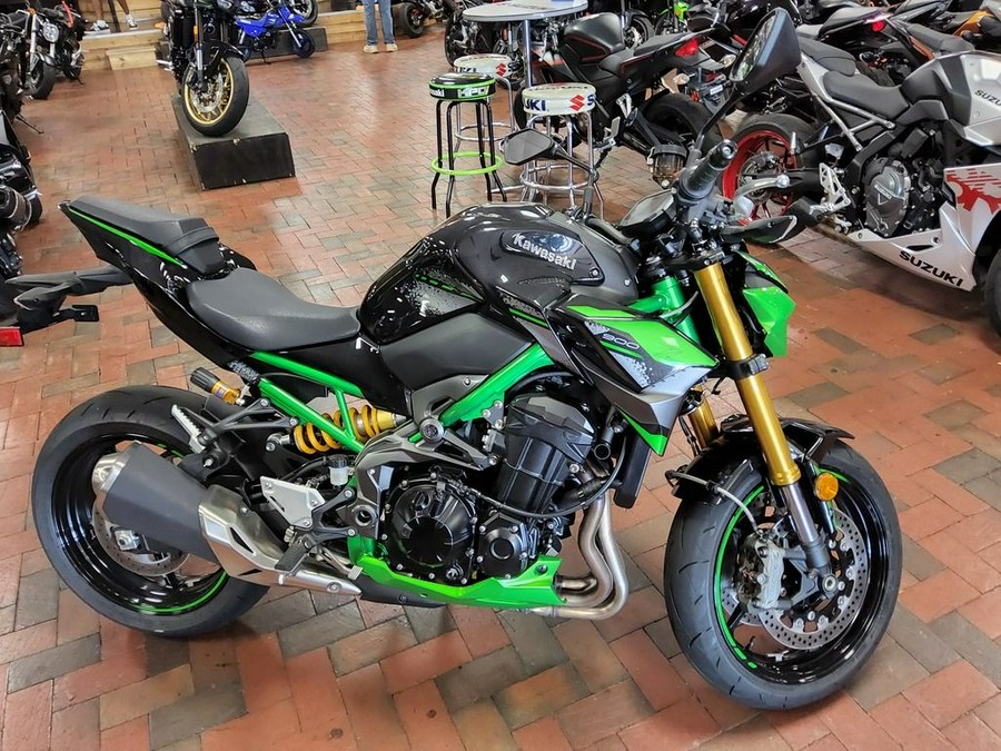 2024 Kawasaki Z900 SE ABS