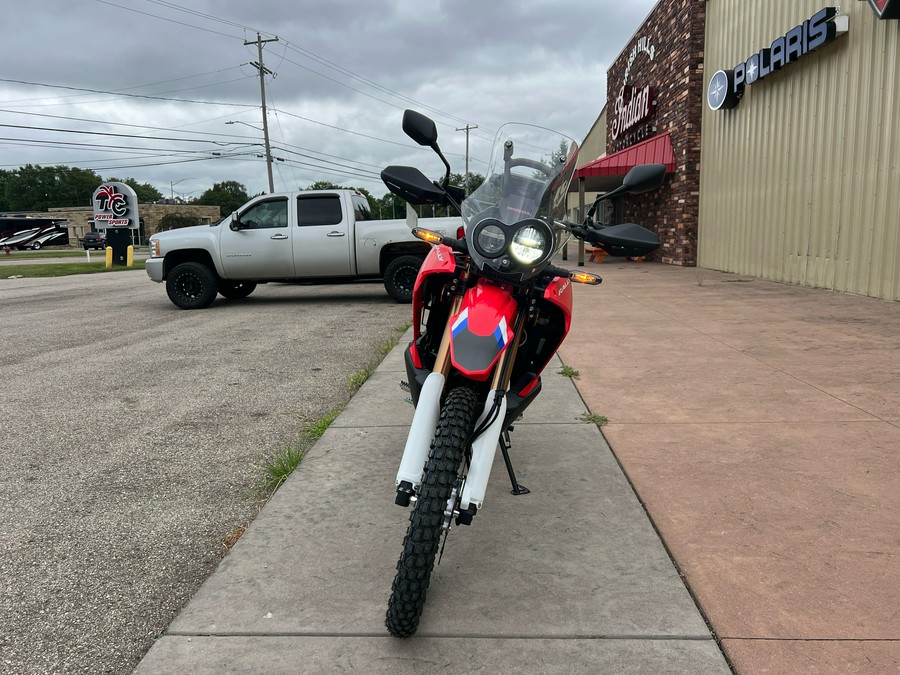2025 Honda CRF300L Rally ABS