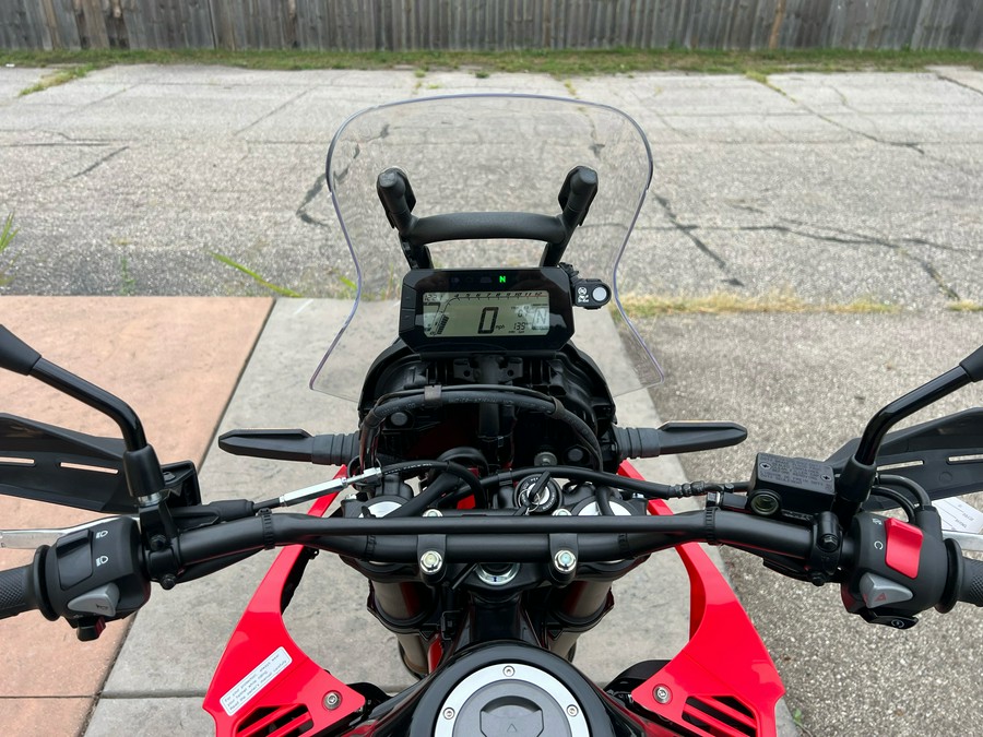 2025 Honda CRF300L Rally ABS