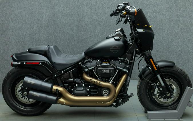 2019 HARLEY DAVIDSON FXFBS FAT BOB 114 W/ABS