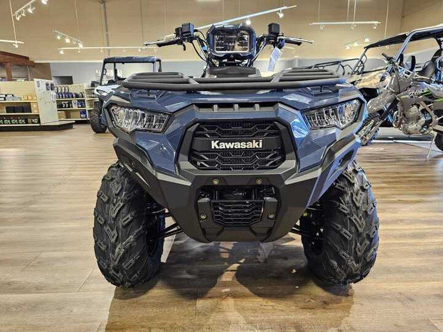 2025 Kawasaki BRUTE FORCE 450 4x4 Grayish Blue - 109845