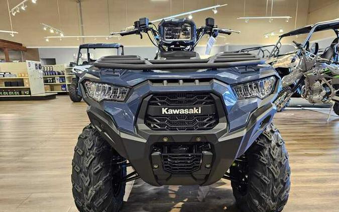 2025 Kawasaki BRUTE FORCE 450 4x4 Grayish Blue - 109845