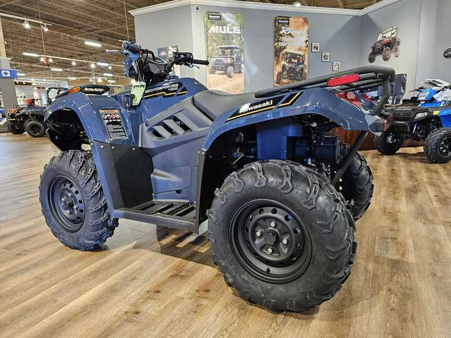 2025 Kawasaki BRUTE FORCE 450 4x4 Grayish Blue - 109845