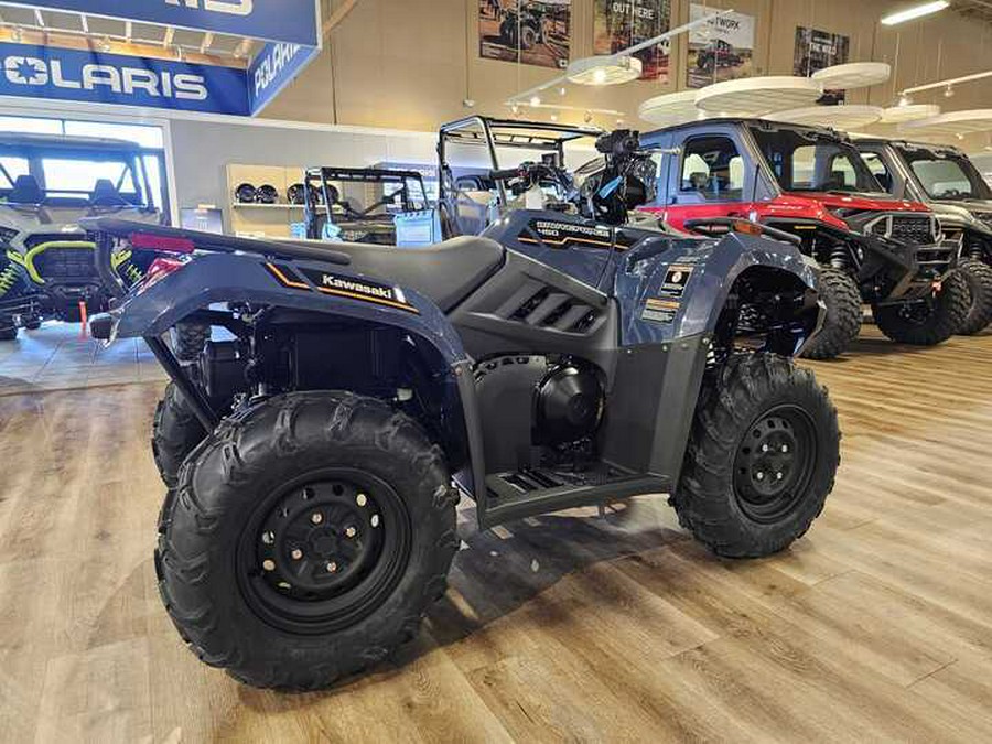 2025 Kawasaki BRUTE FORCE 450 4x4 Grayish Blue - 109845