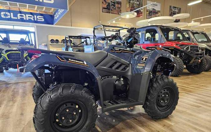 2025 Kawasaki BRUTE FORCE 450 4x4 Grayish Blue - 109845