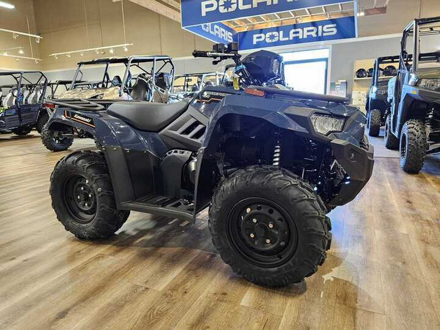 2025 Kawasaki BRUTE FORCE 450 4x4 Grayish Blue - 109845