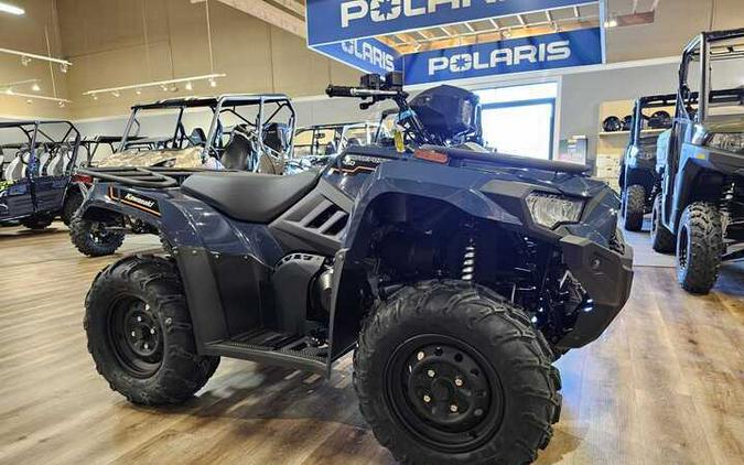 2025 Kawasaki BRUTE FORCE 450 4x4 Grayish Blue - 109845