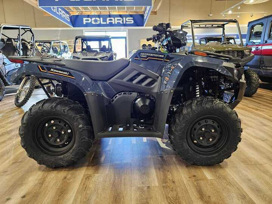 2025 Kawasaki BRUTE FORCE 450 4x4 Grayish Blue - 109845