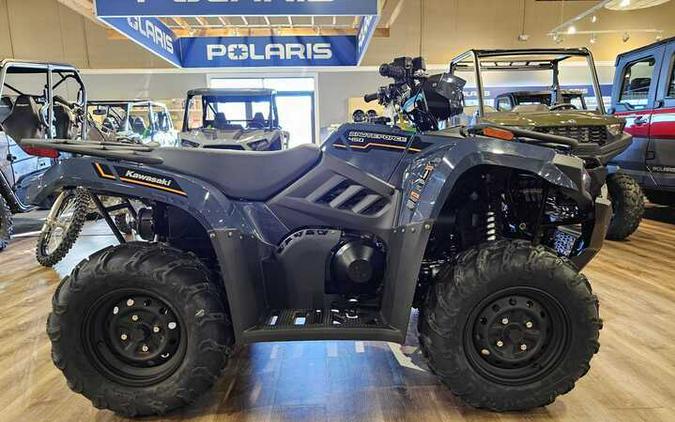 2025 Kawasaki BRUTE FORCE 450 4x4 Grayish Blue - 109845