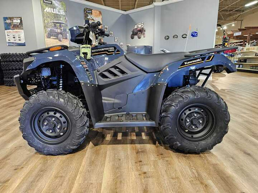 2025 Kawasaki BRUTE FORCE 450 4x4 Grayish Blue - 109845
