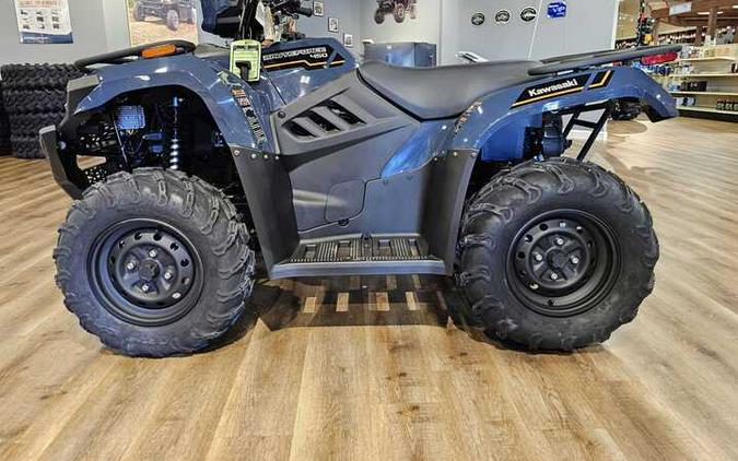 2025 Kawasaki BRUTE FORCE 450 4x4 Grayish Blue - 109845