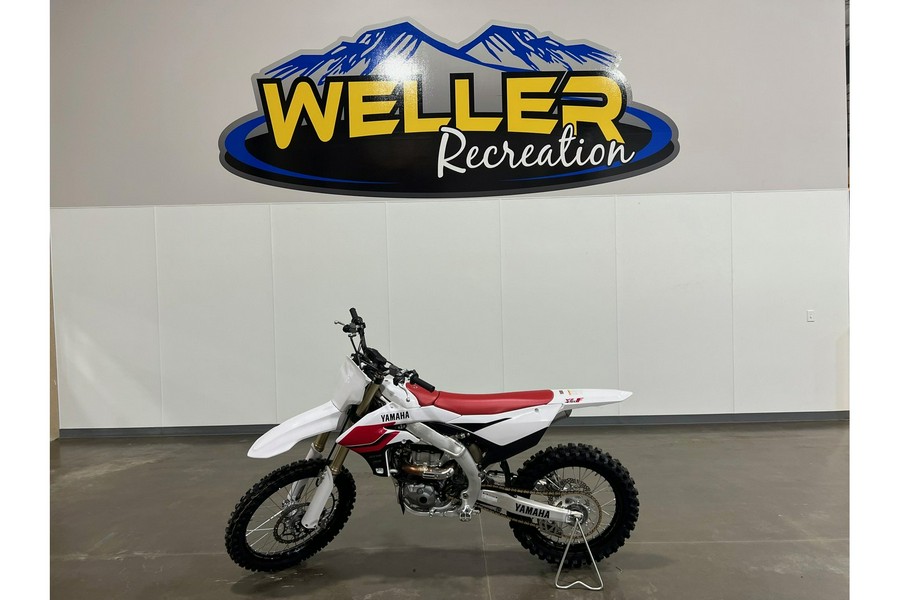 2026 Yamaha YZ450FTSE