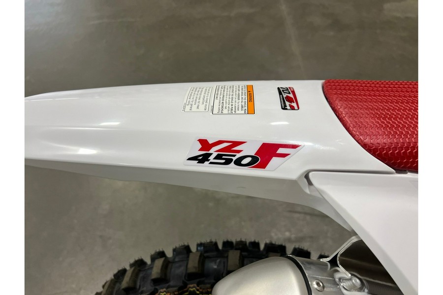 2026 Yamaha YZ450FTSE