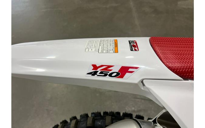 2026 Yamaha YZ450FTSE