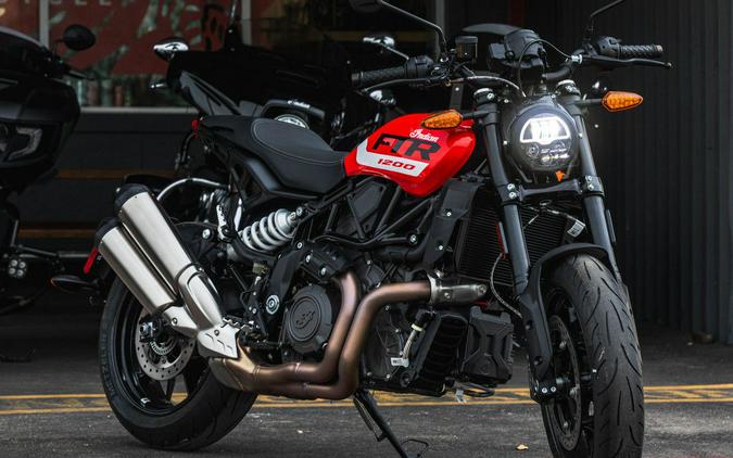 2024 Indian Motorcycle FTR
