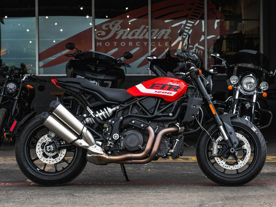 2024 Indian Motorcycle FTR