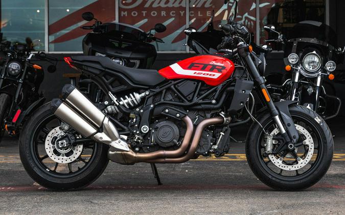 2024 Indian Motorcycle FTR