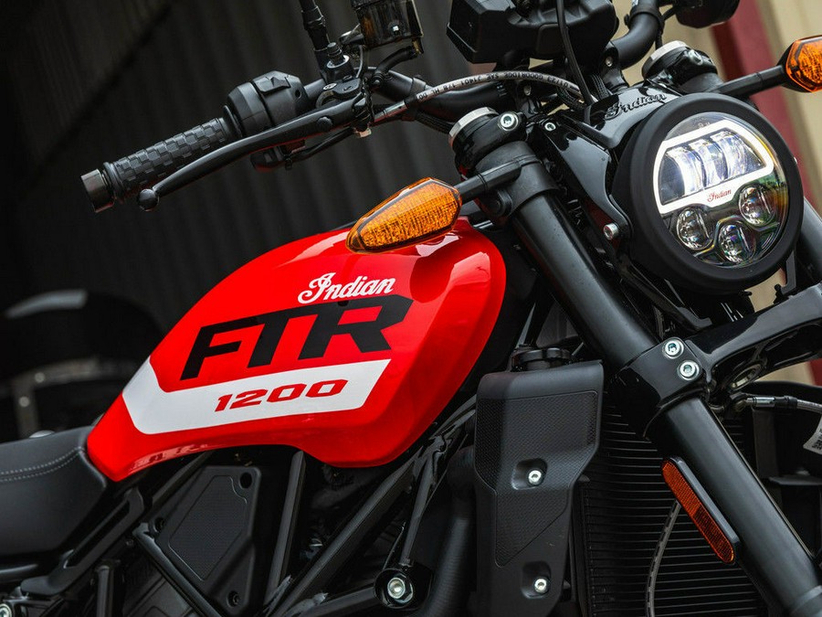 2024 Indian Motorcycle FTR
