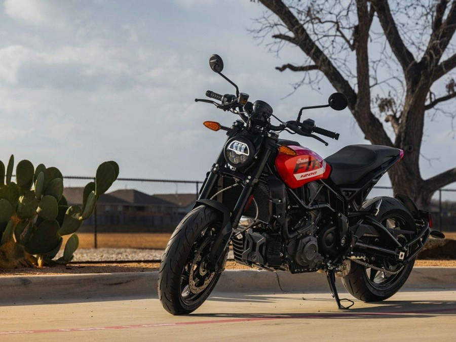 2024 Indian Motorcycle FTR