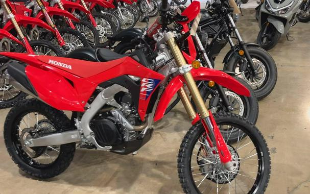 2026 Honda CRF450RL