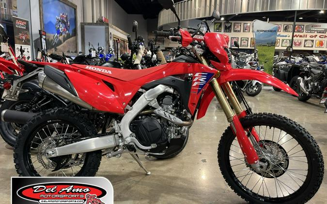 2026 Honda CRF450RL