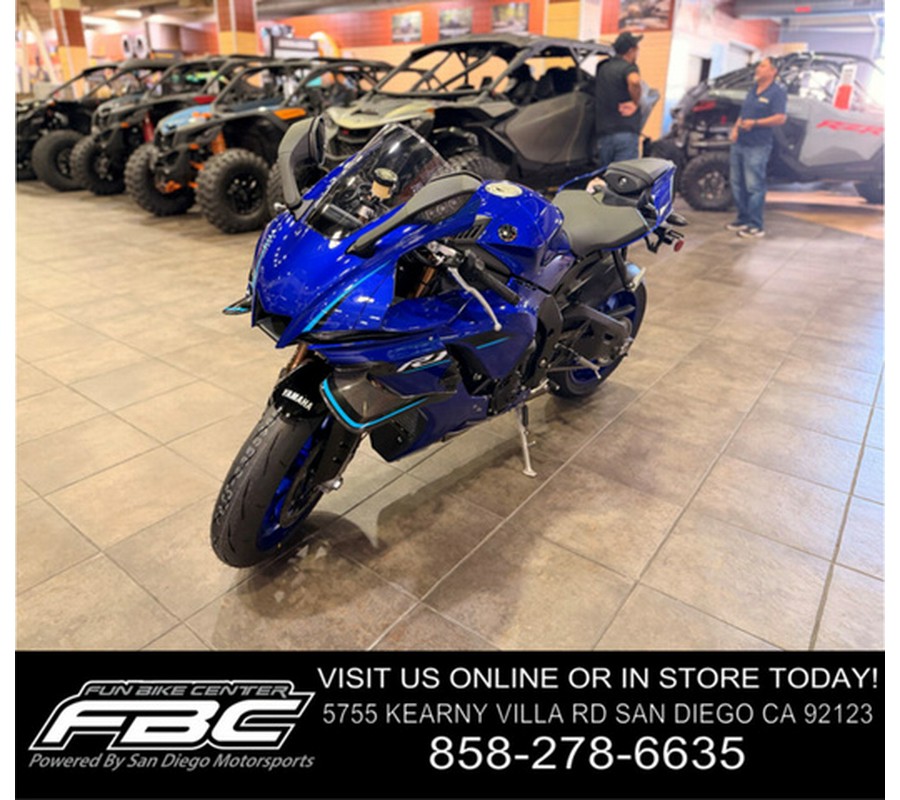 2026 Yamaha YZF-R1