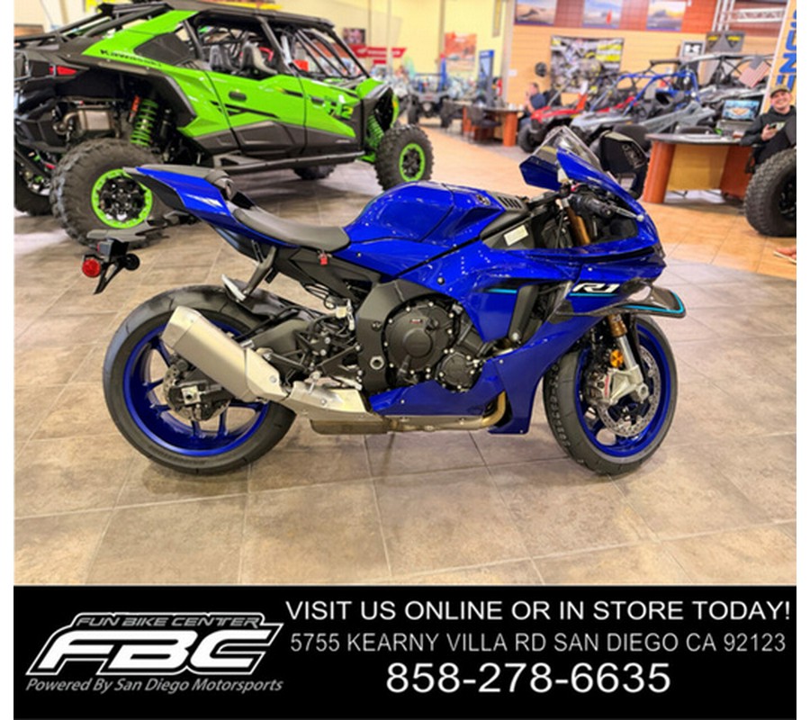 2026 Yamaha YZF-R1