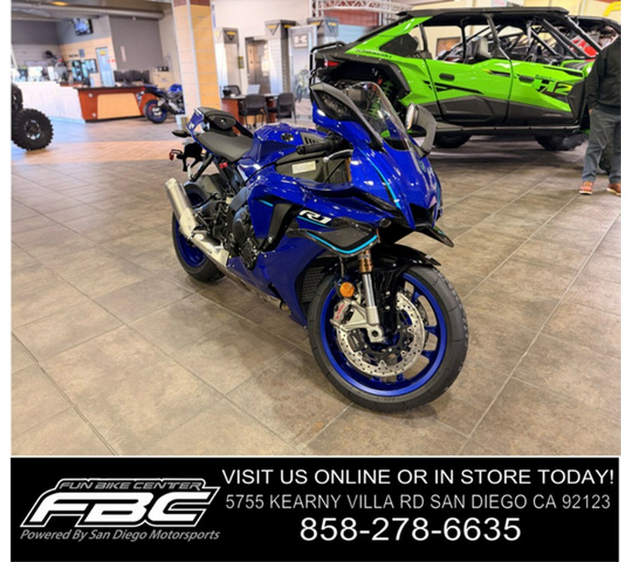 2026 Yamaha YZF-R1