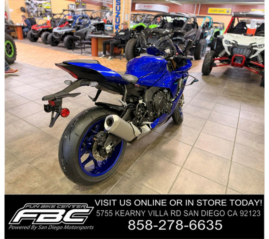 2026 Yamaha YZF-R1