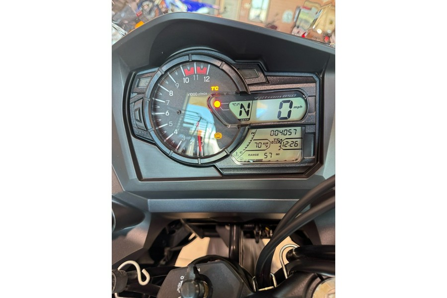 2025 V-STROM 650 ABS - Suzuki