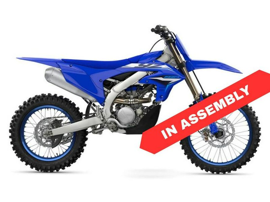 2026 Yamaha YZ250FX
