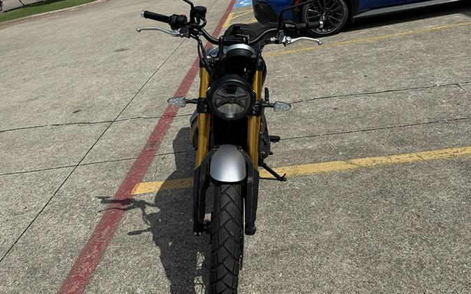 2026 Triumph Scrambler 900 Matt Khaki Green