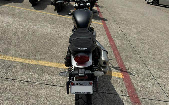 2026 Triumph Scrambler 900 Matt Khaki Green