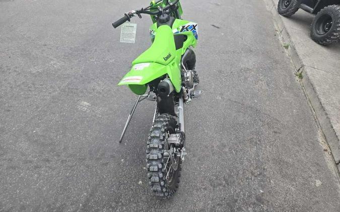 New 2026 Kawasaki KX 65