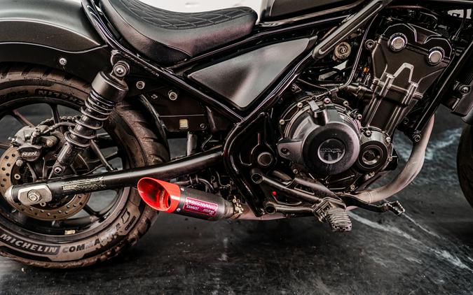 2021 Honda Rebel 500 ABS SE