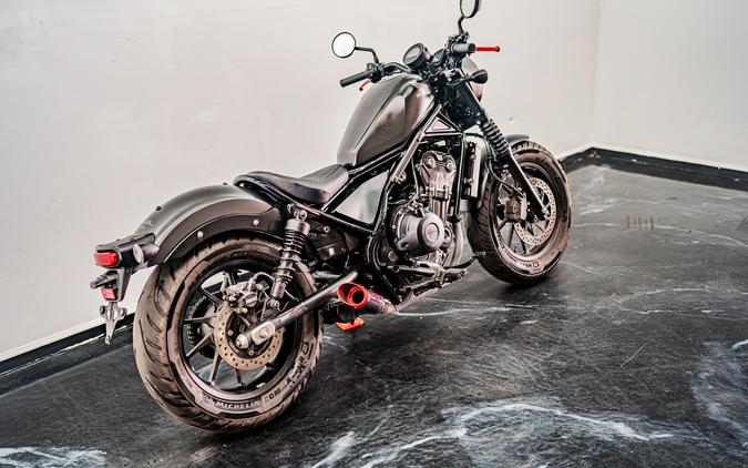 2021 Honda Rebel 500 ABS SE