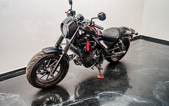 2021 Honda Rebel 500 ABS SE
