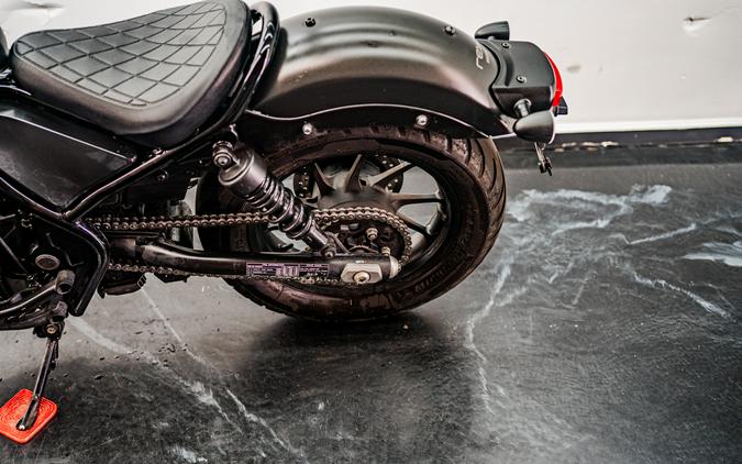2021 Honda Rebel 500 ABS SE