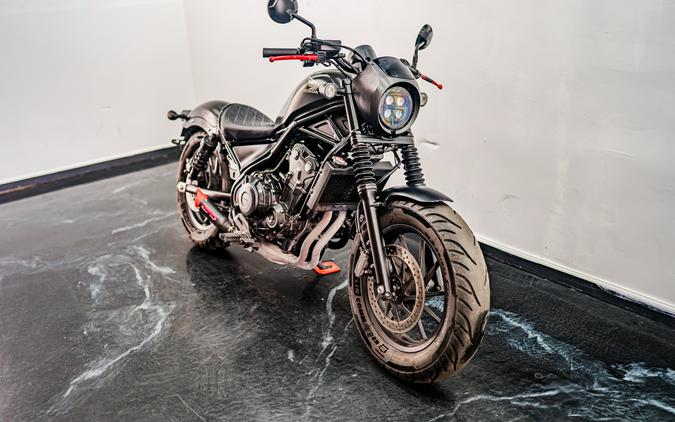 2021 Honda Rebel 500 ABS SE