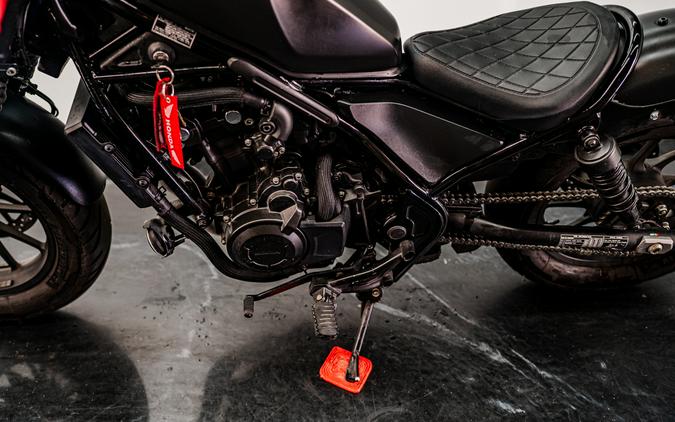 2021 Honda Rebel 500 ABS SE
