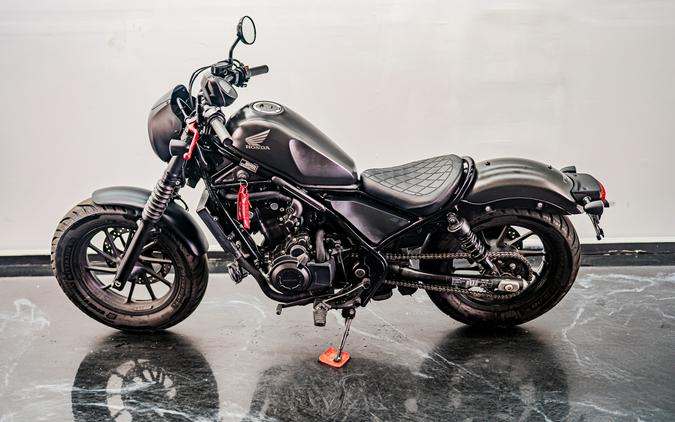2021 Honda Rebel 500 ABS SE