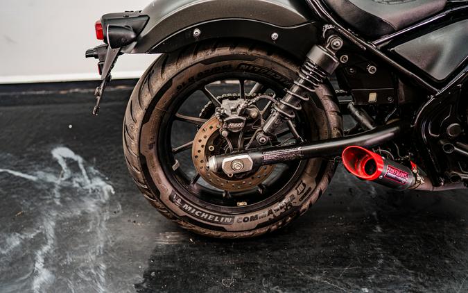 2021 Honda Rebel 500 ABS SE