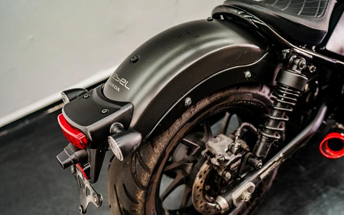 2021 Honda Rebel 500 ABS SE