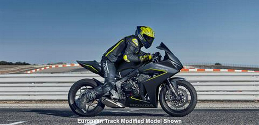 2026 Honda CBR650R E-Clutch