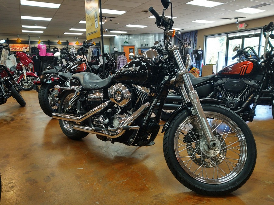 2011 Harley-Davidson® Super Glide Custom Vivid Black