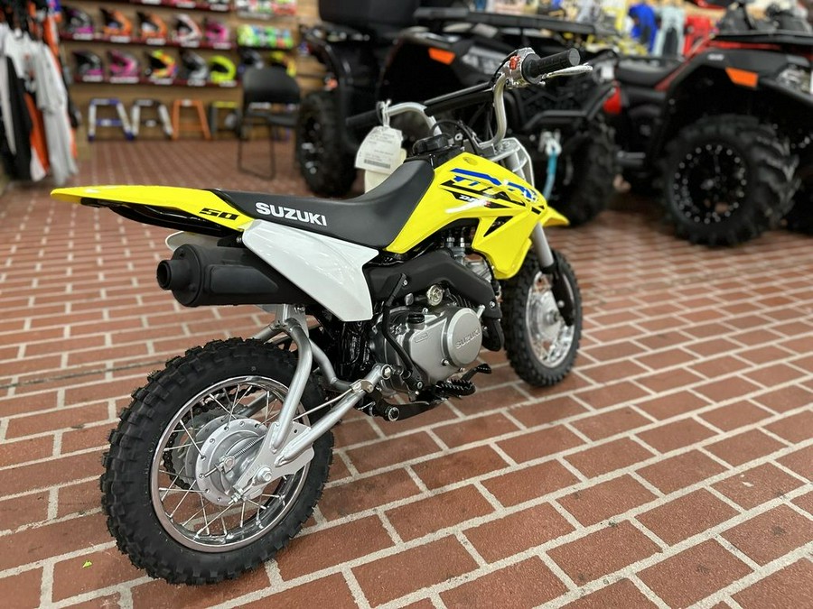 2023 Suzuki DR-Z50