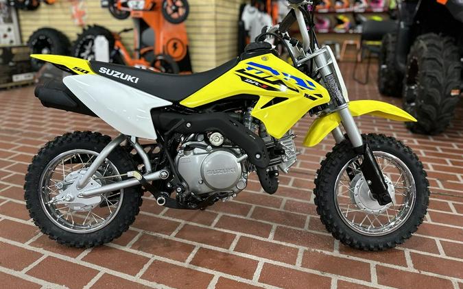 2022 Suzuki DR-Z50 Review [Kid-Tested O’Neal Gear, Too]