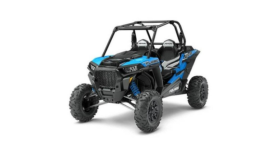 2018 Polaris Industries RZR XP TURBO EPS VELOCITY BLUE - Velocity Blue