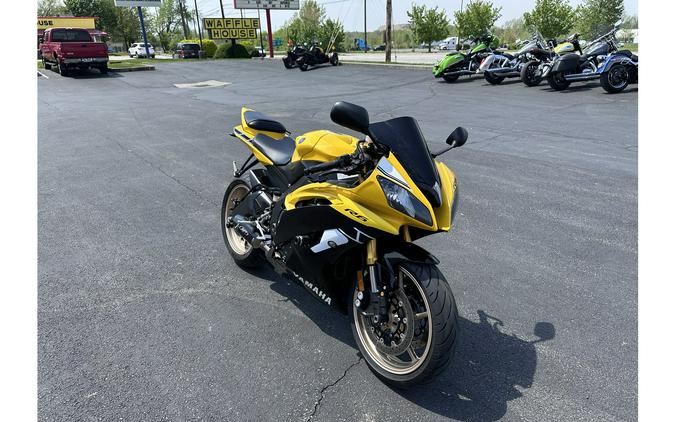 2016 Yamaha YZF-R6 - 60th Anniversary Yellow